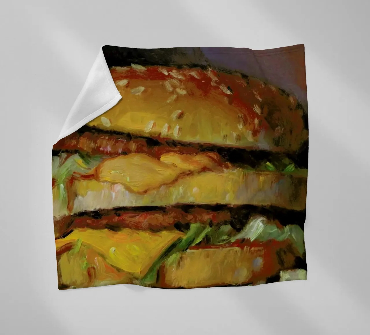 Big Mac Fleecedecke von Noah Verrier