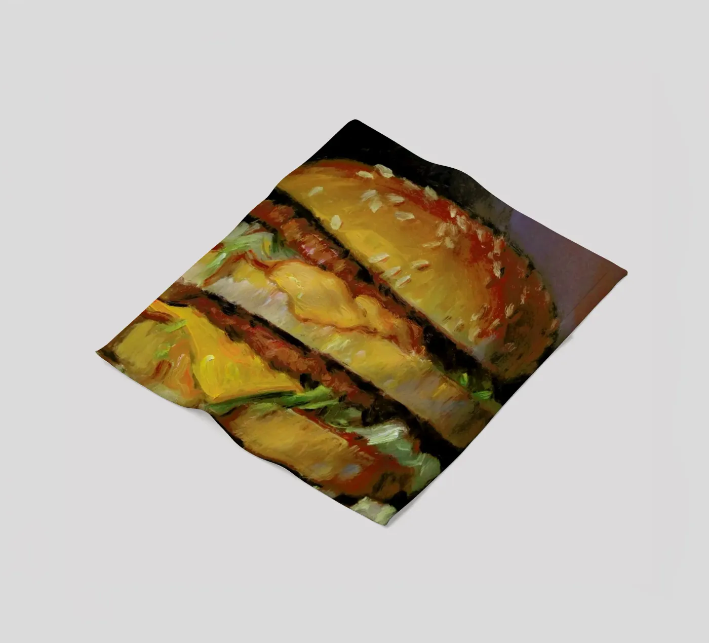 Big Mac Fleecedecke von Noah Verrier