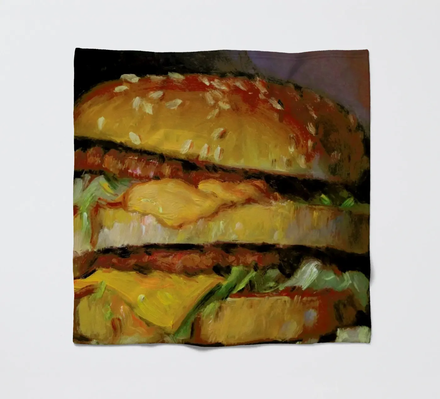 Big Mac Fleecedecke von Noah Verrier