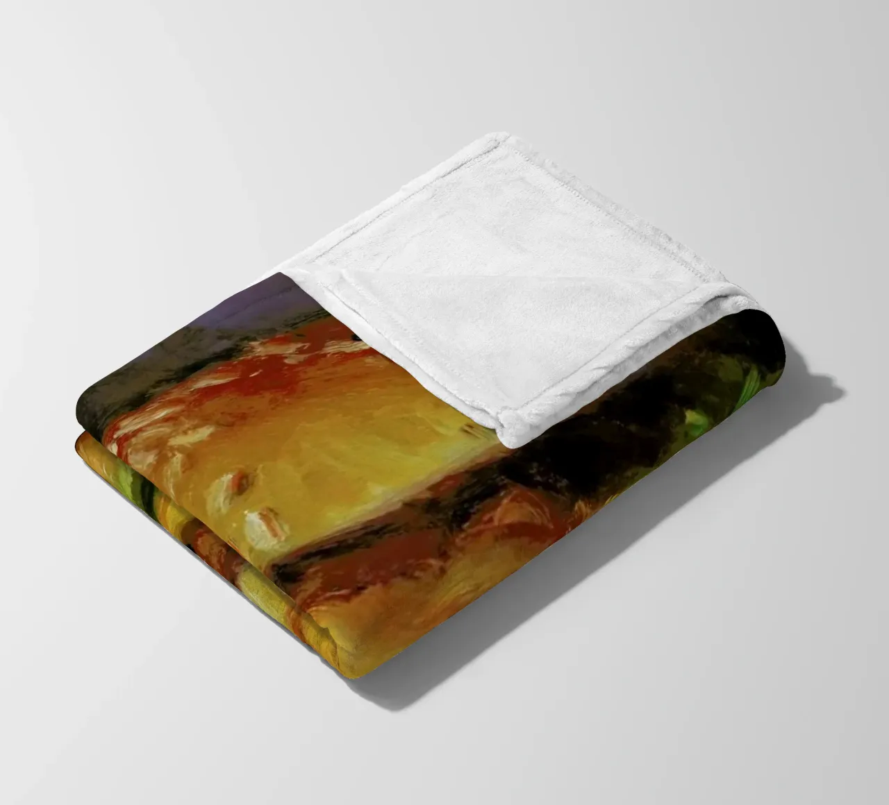 Big Mac Fleecedecke von Noah Verrier