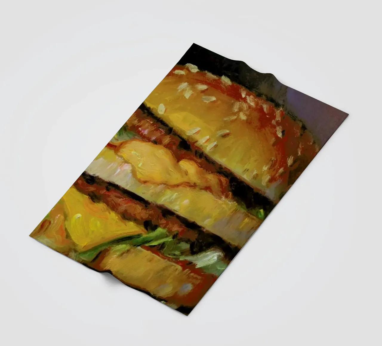 Big Mac coperta in pile da Noah Verrier