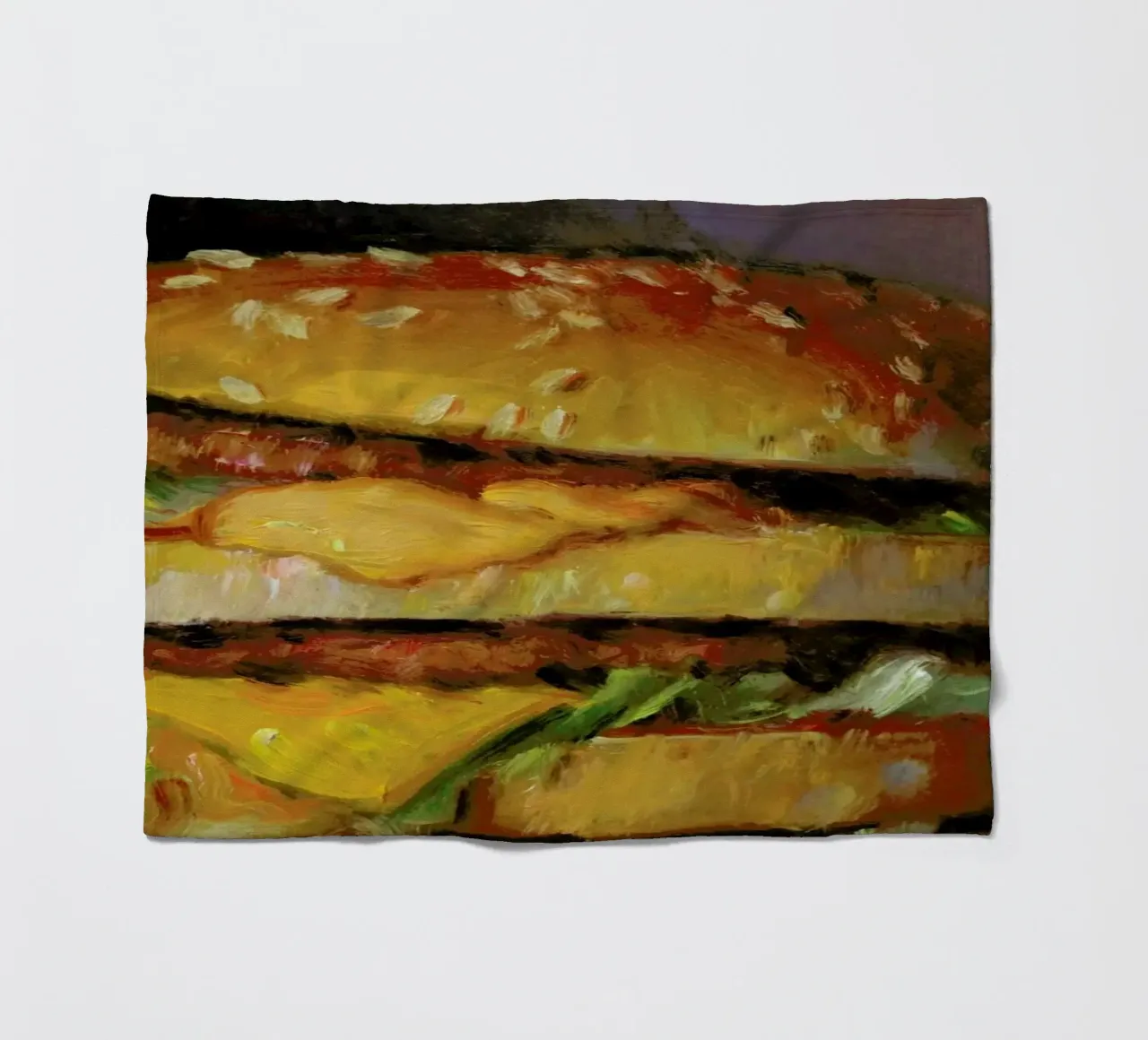 Big Mac Fleecedecke von Noah Verrier