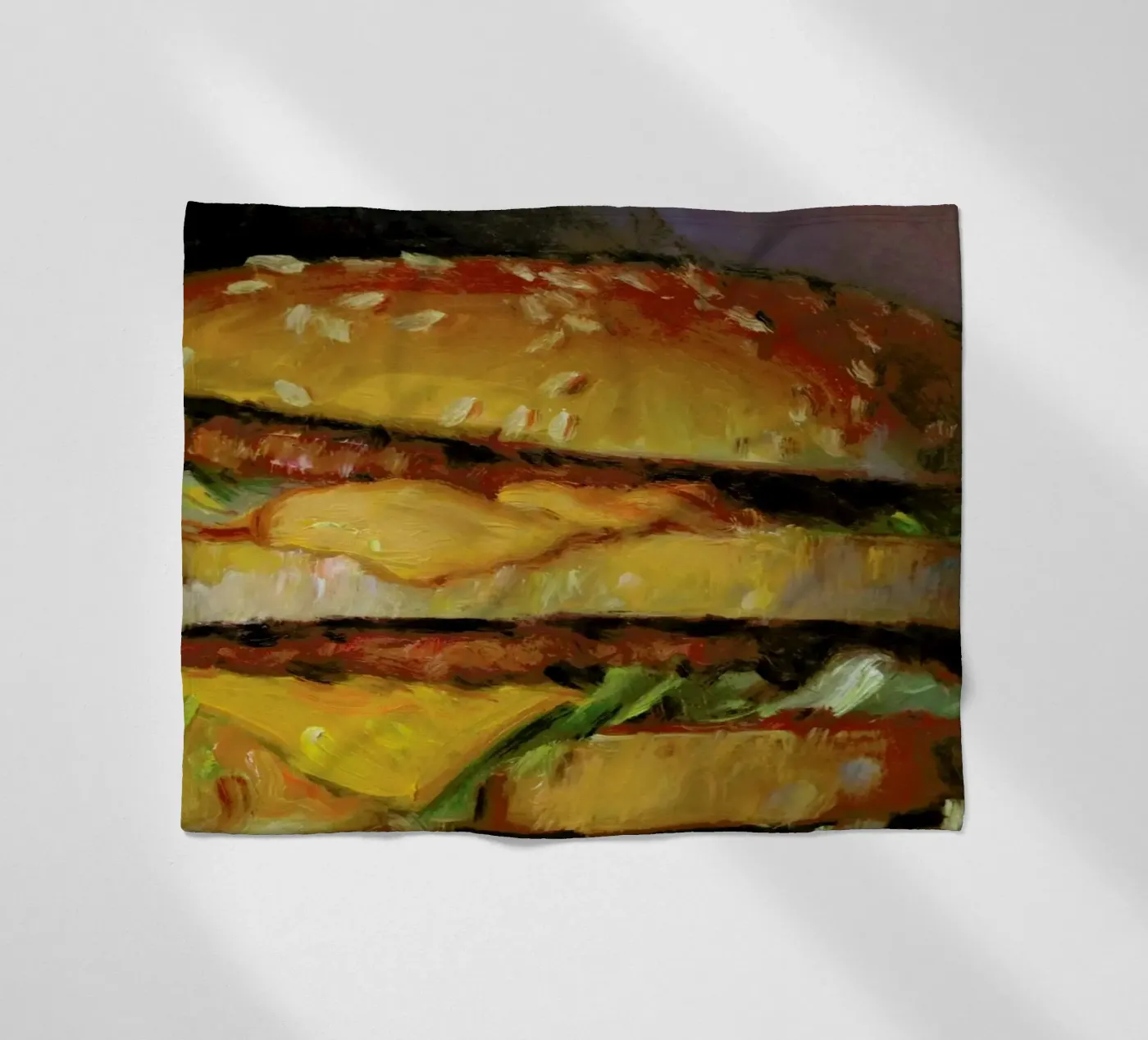 Big Mac Fleecedecke von Noah Verrier