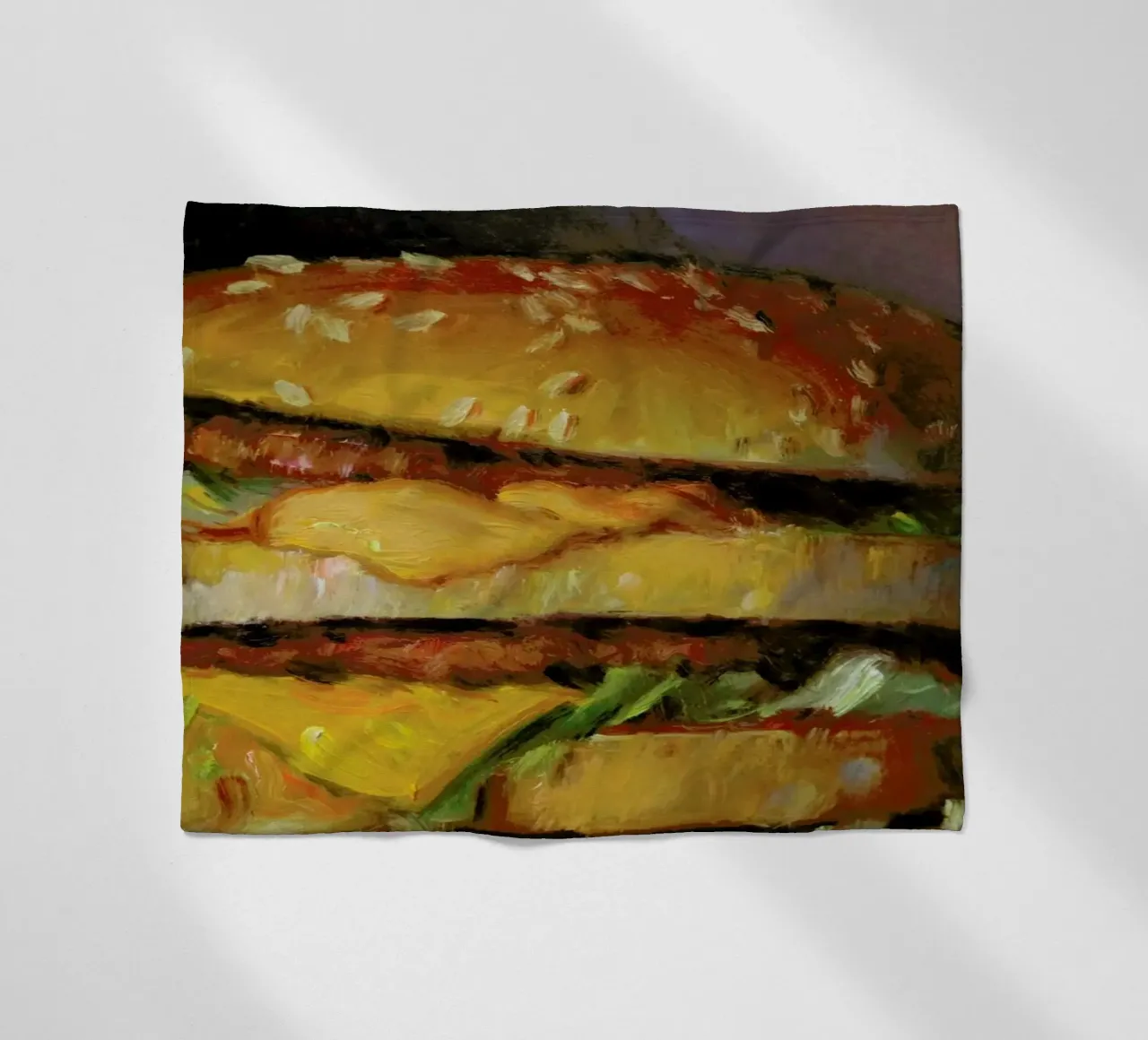 Big Mac Fleecedecke von Noah Verrier