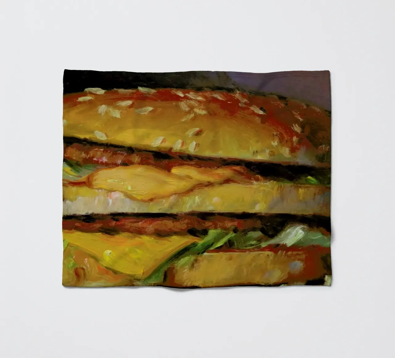 Big Mac coperta in pile da Noah Verrier