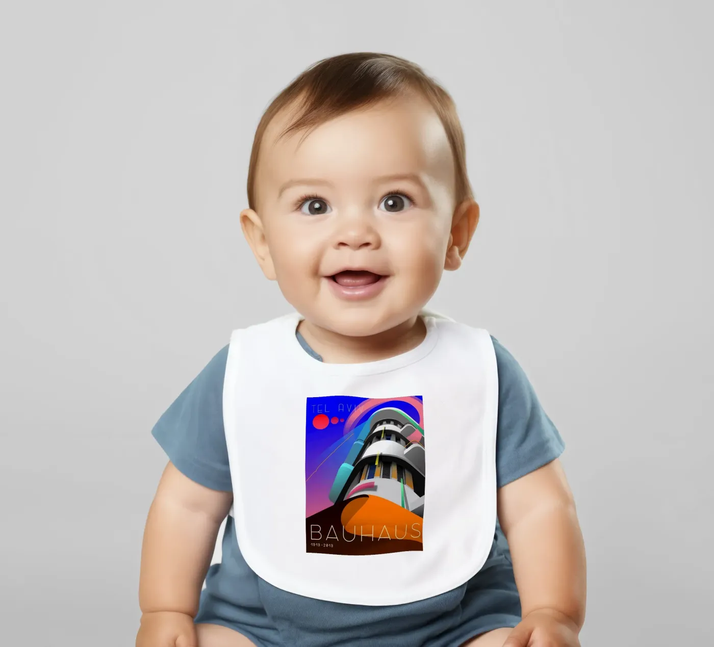 Bauhaus bavaglino da Brooke