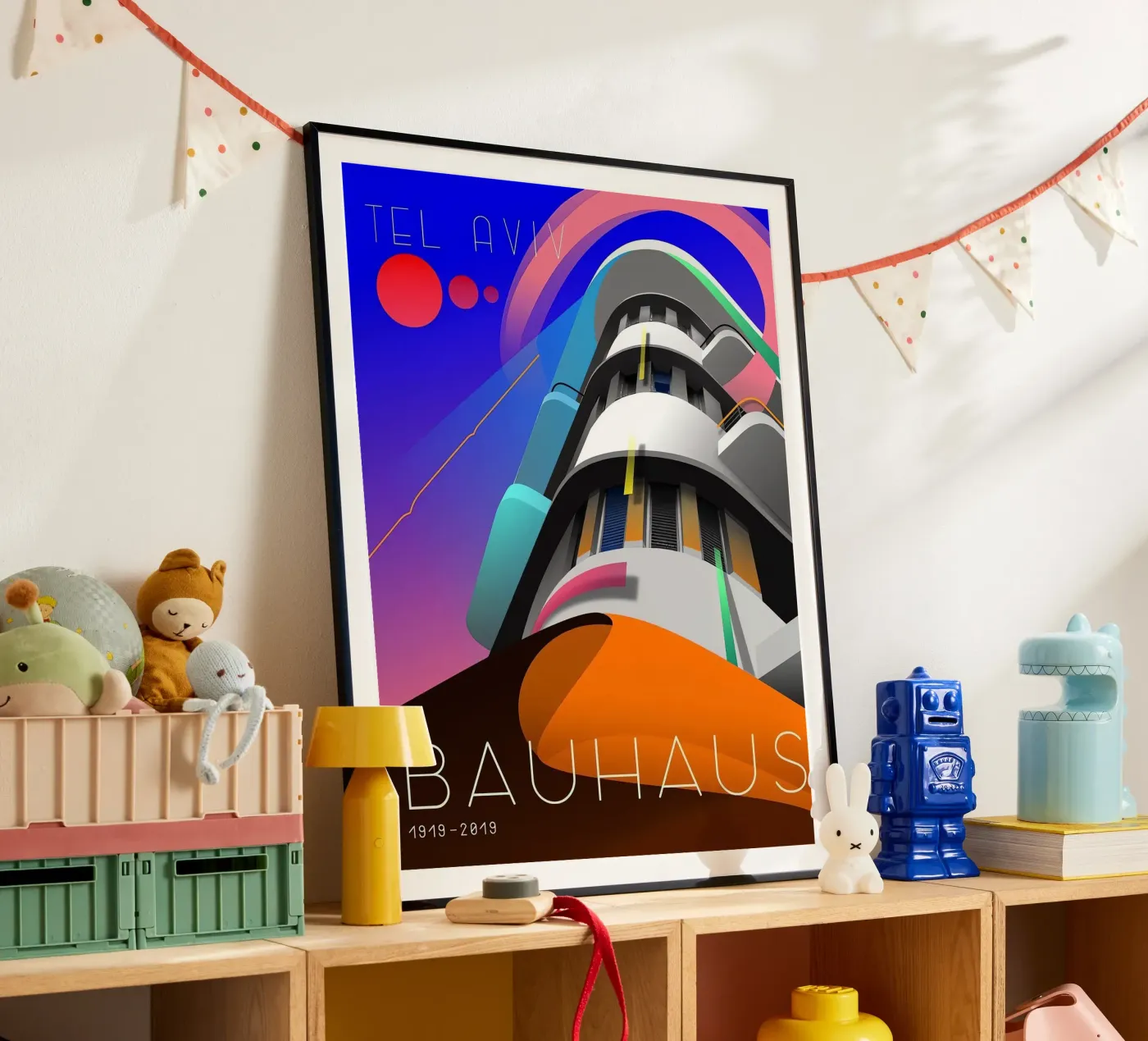 Bauhaus poster da Brooke
