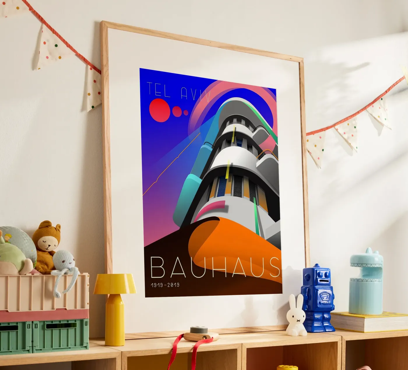 Bauhaus poster da Brooke