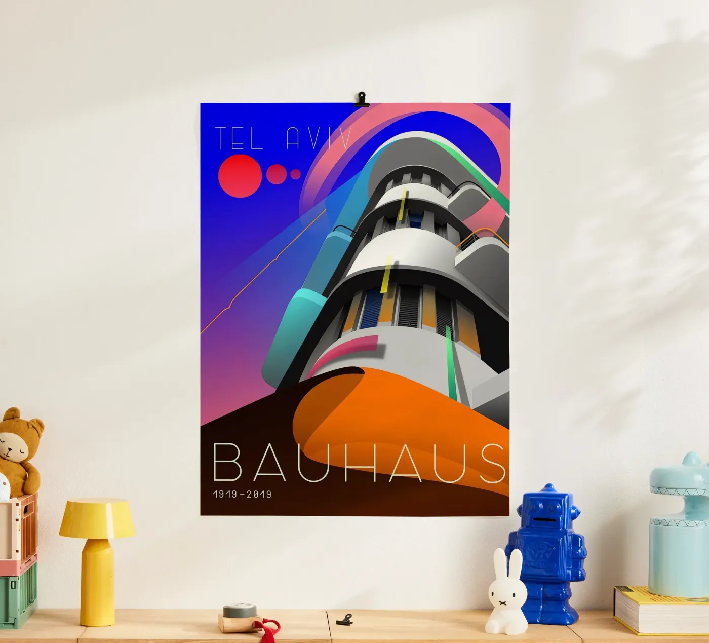 Bauhaus poster da Brooke