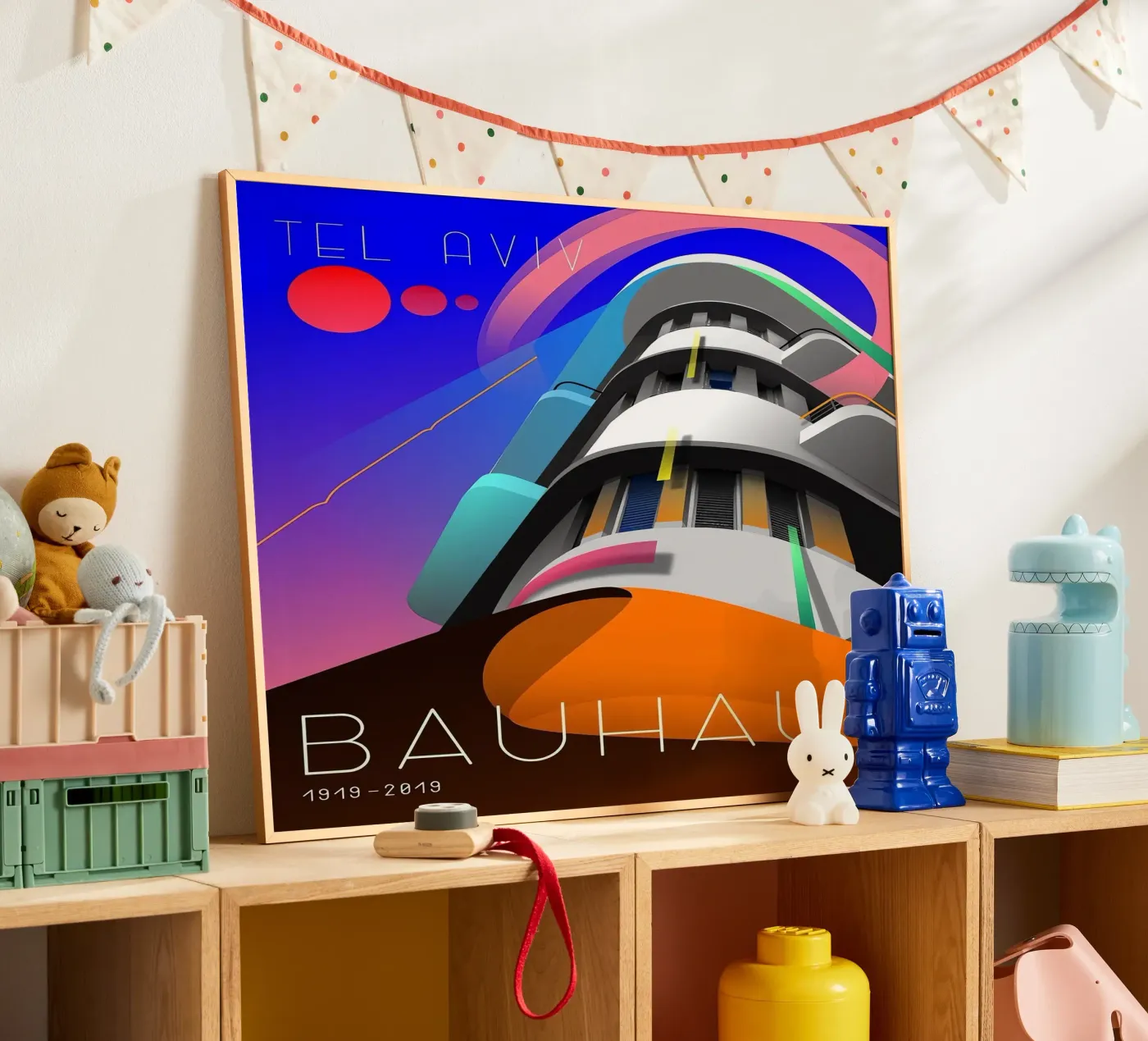Bauhaus poster da Brooke