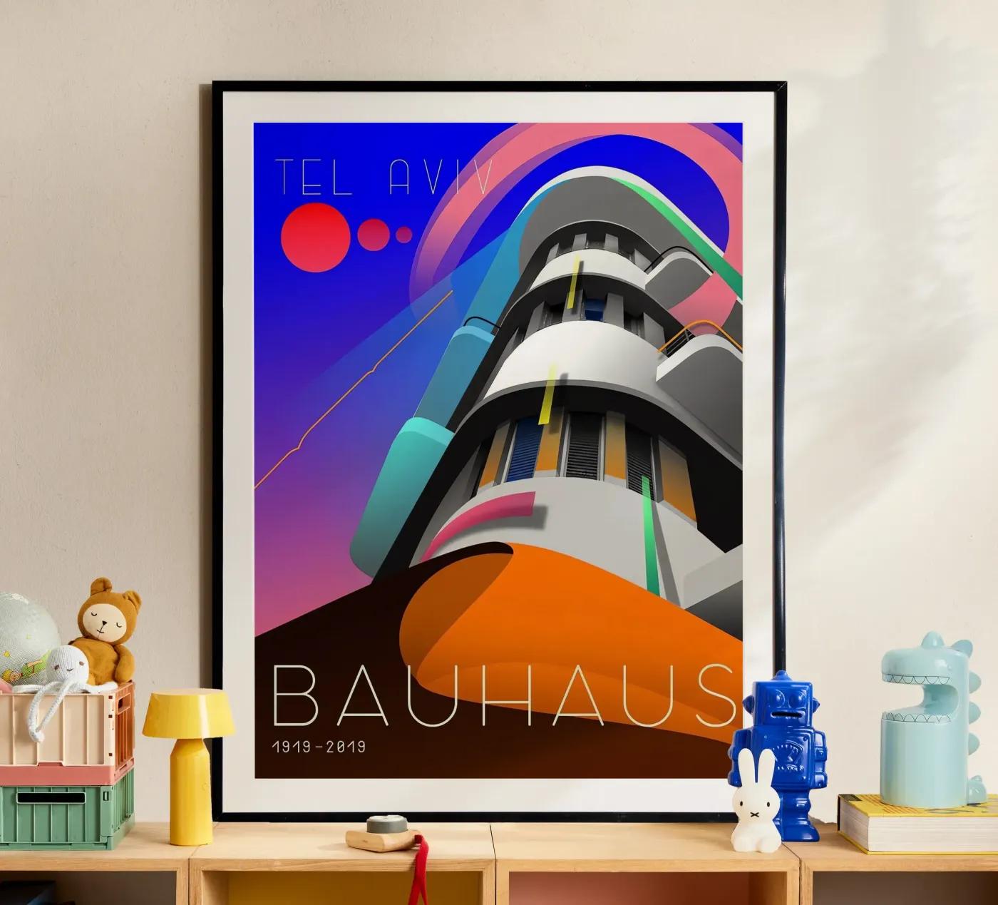 Bauhaus poster da Brooke