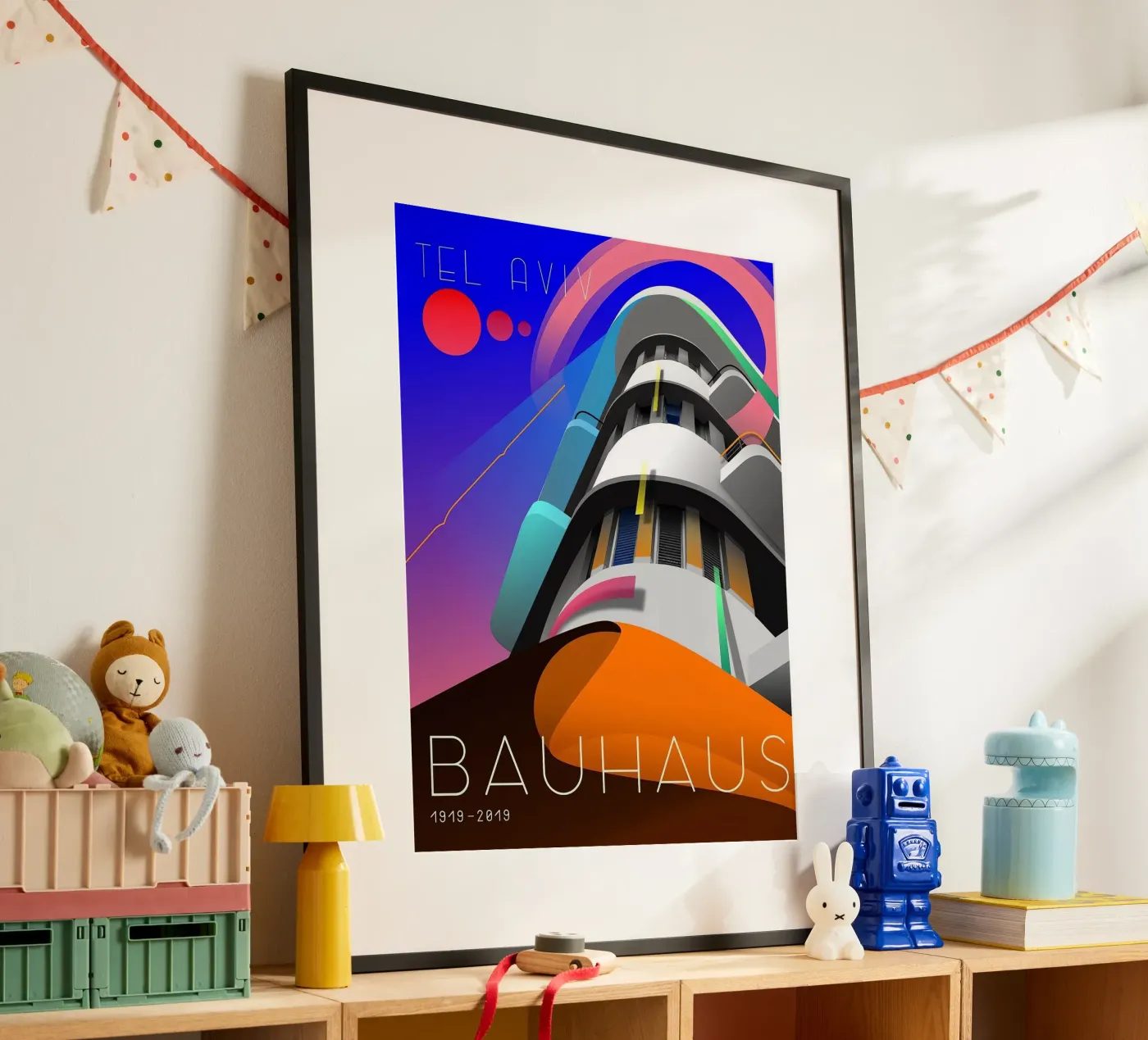 Bauhaus poster da Brooke