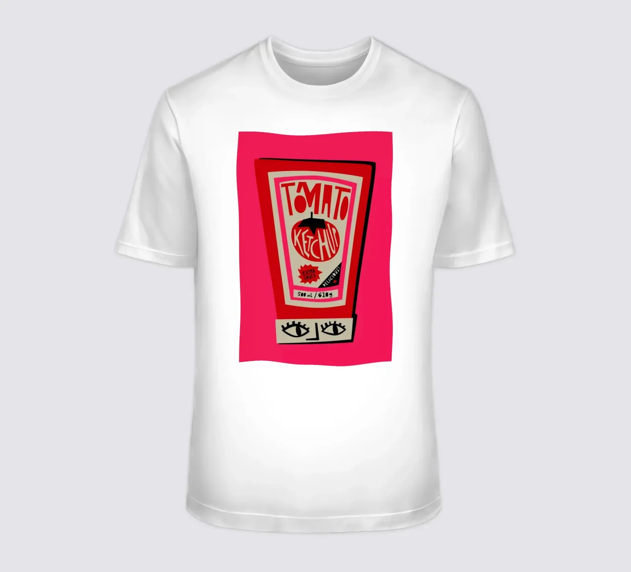 Tomato Ketchup t-shirt da Fox & Velvet