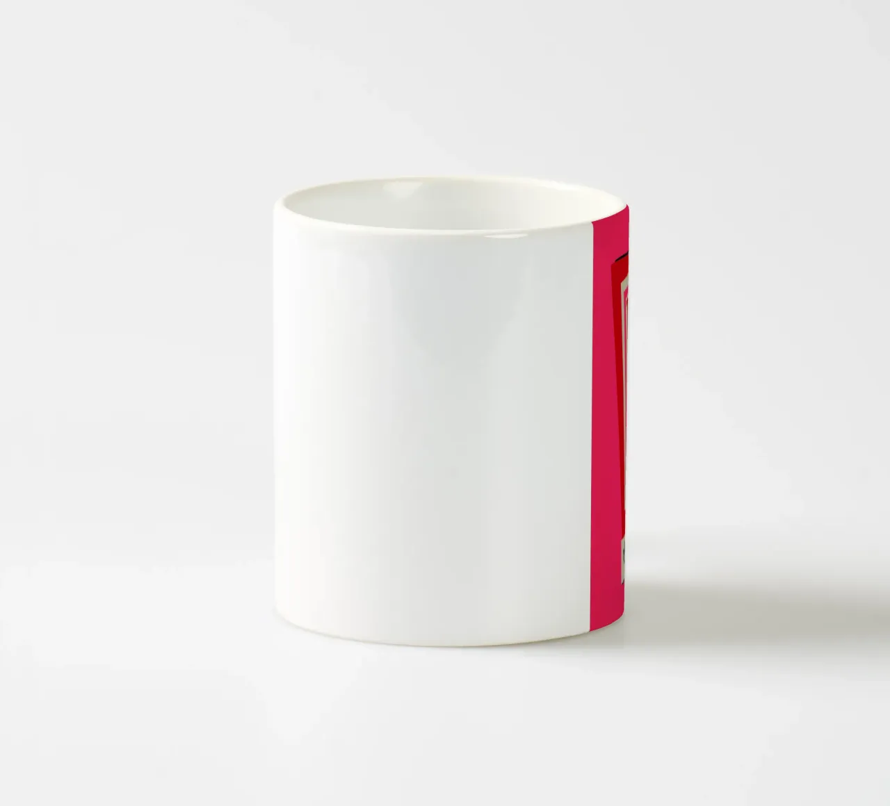 Tomato Ketchup tazza in ceramica da Fox & Velvet