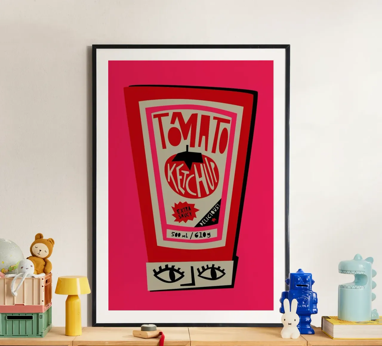 Tomato Ketchup carta hahnemühle da Fox & Velvet
