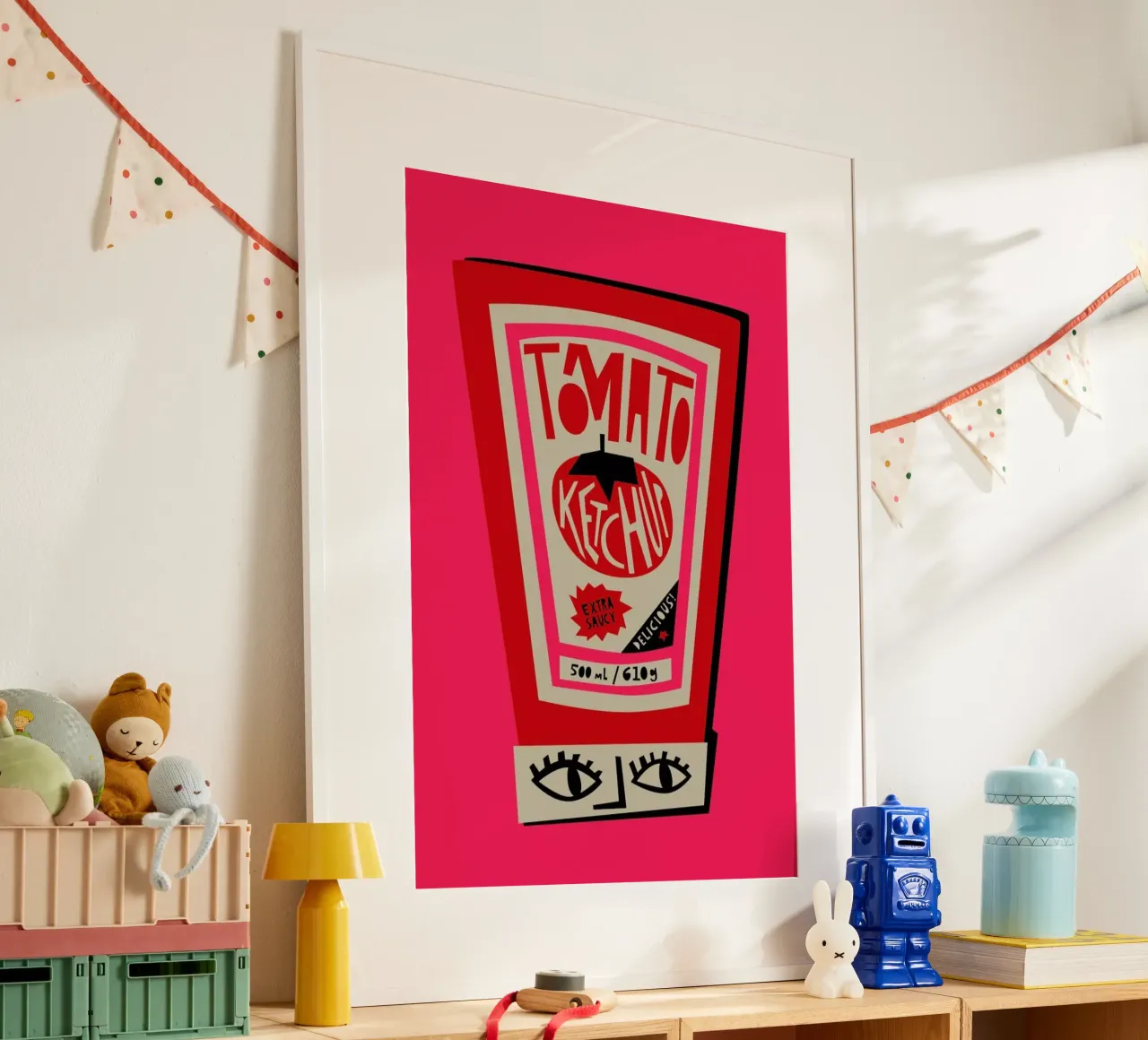 Tomato Ketchup carta hahnemühle da Fox & Velvet