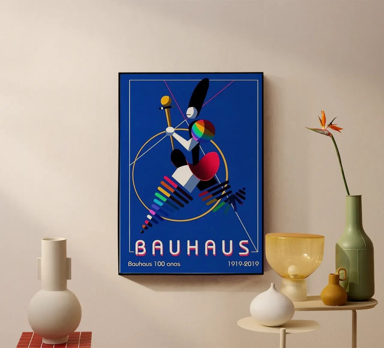 Bauhaus plexiglass da Brooke