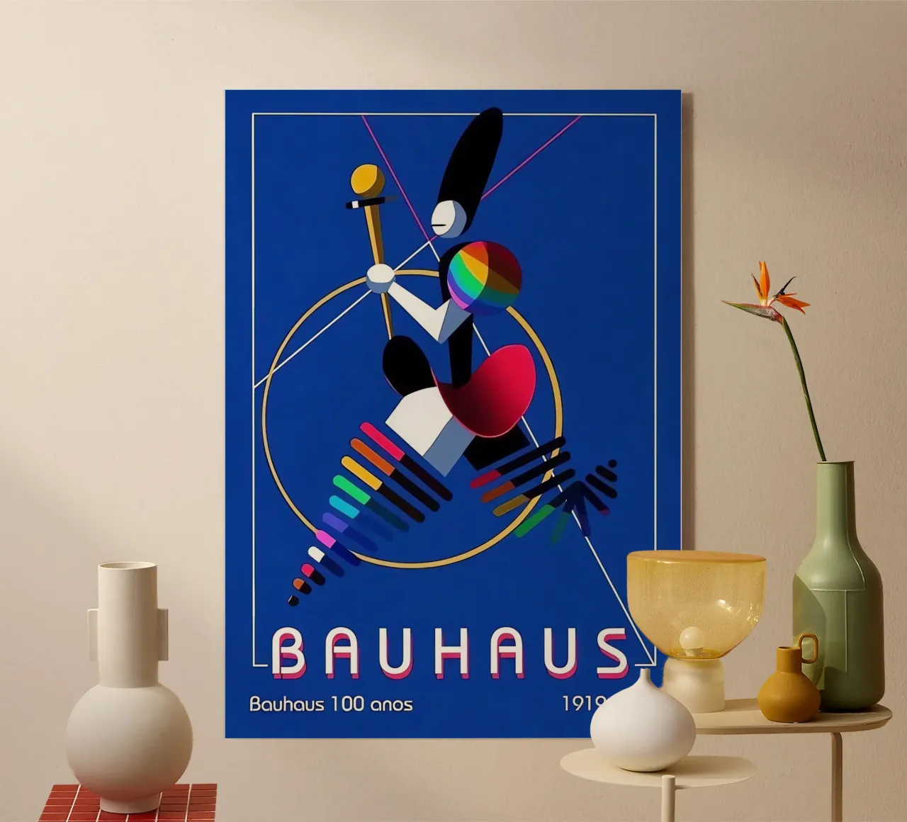 Bauhaus plexiglass da Brooke