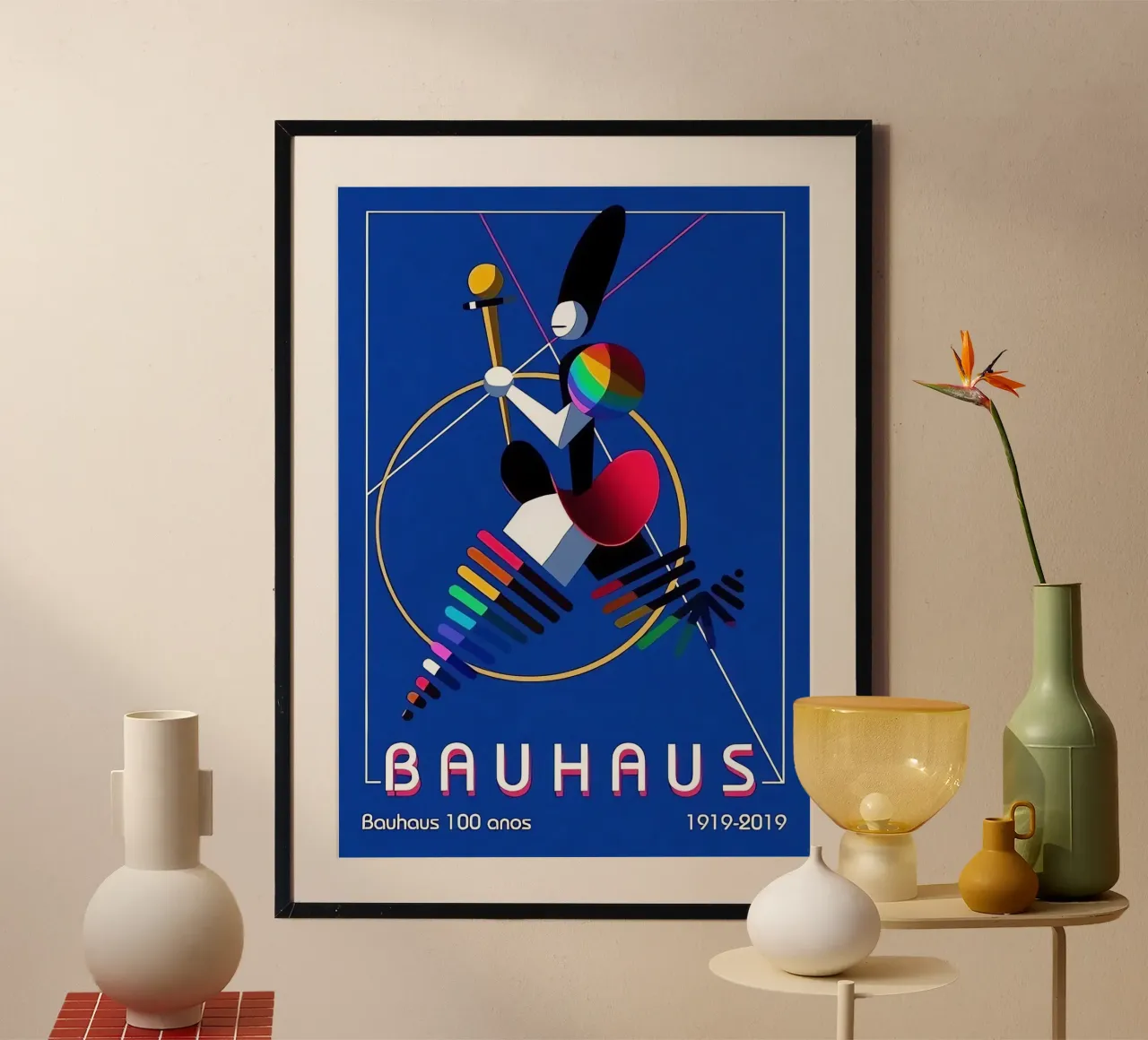 Bauhaus poster da Brooke