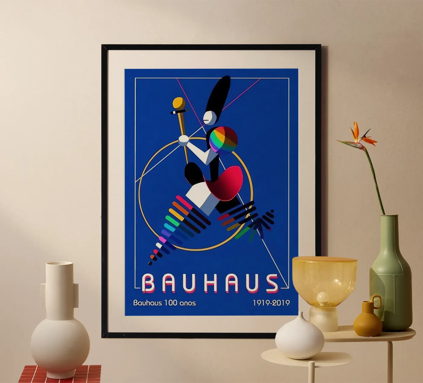Bauhaus poster da Brooke
