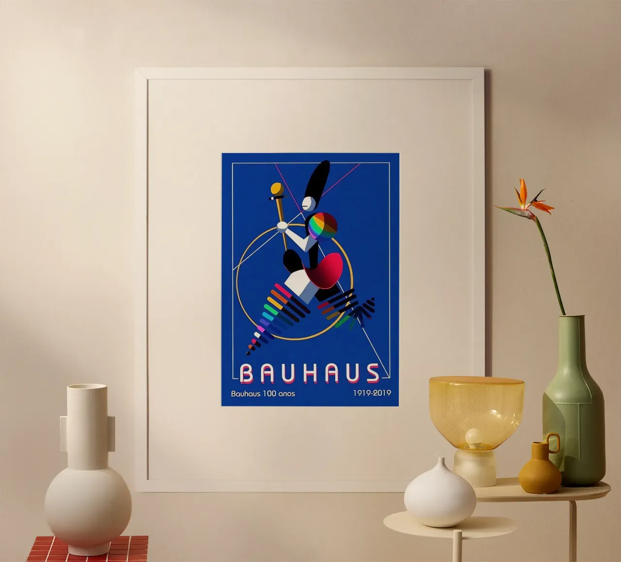 Bauhaus poster da Brooke