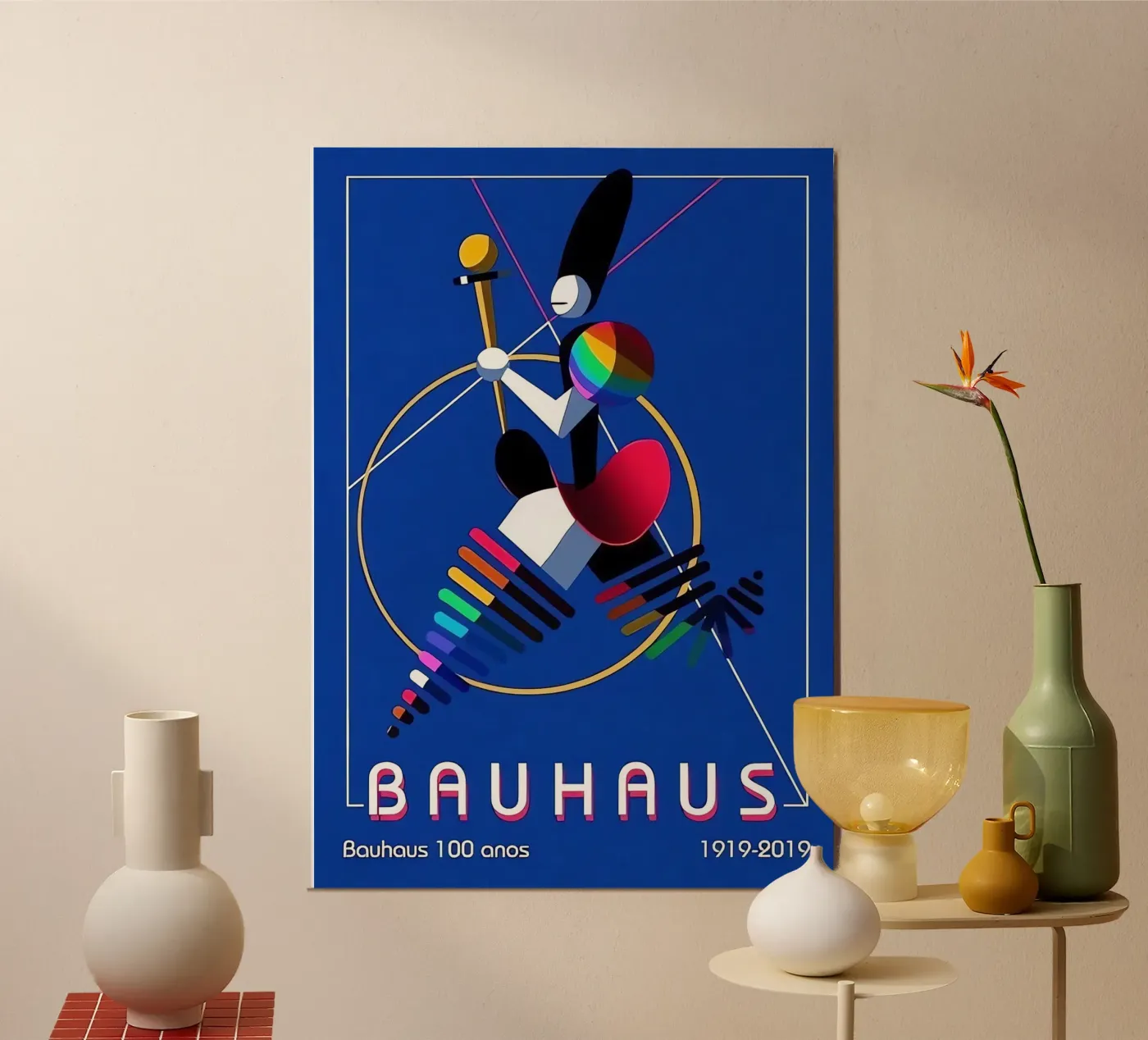 Bauhaus poster da Brooke