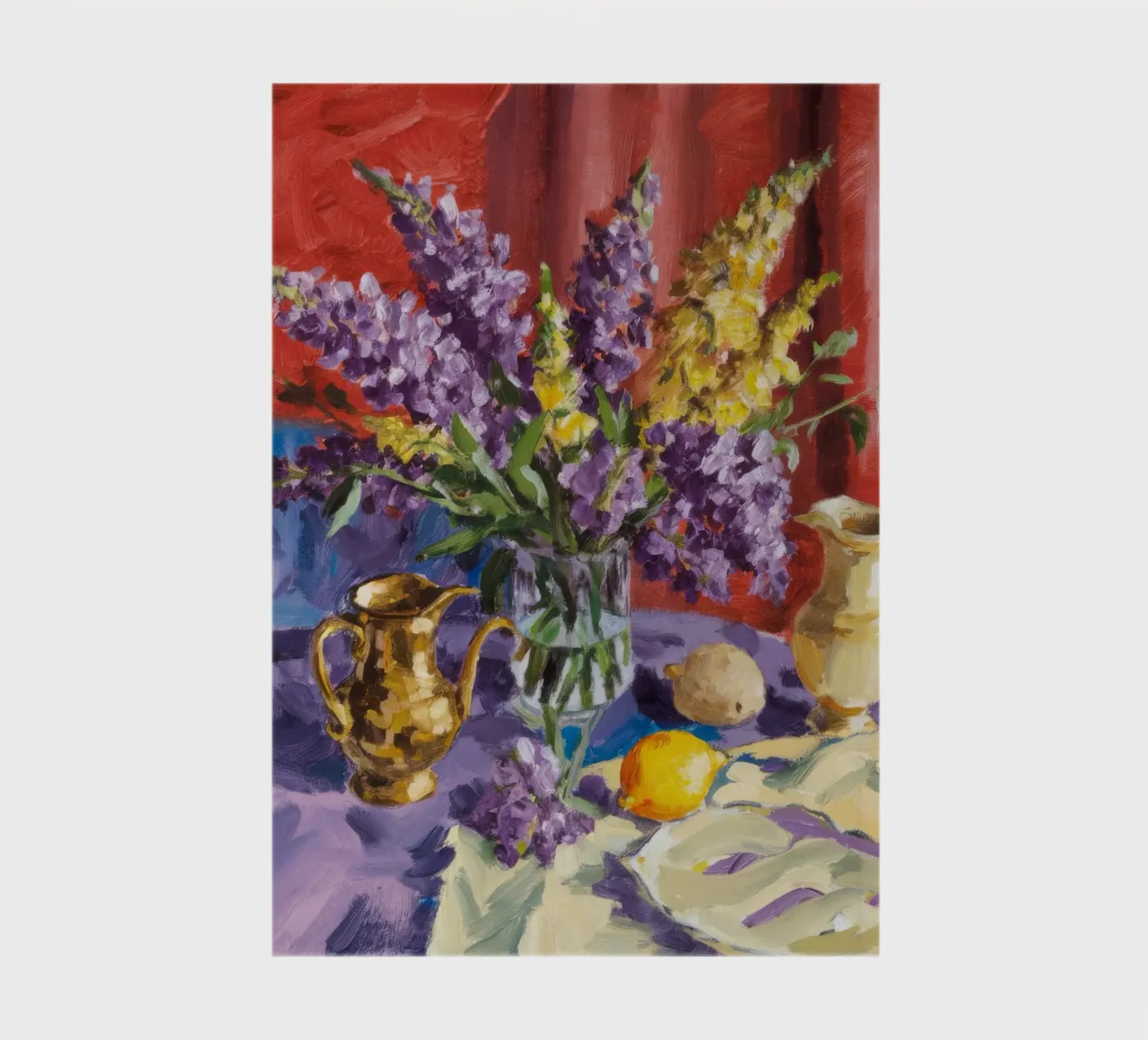 Golden Pitcher Radiance notebook by Radiance Landscape