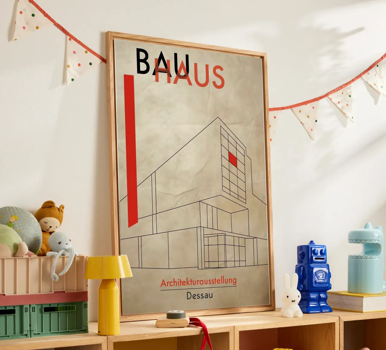 Bauhaus plexiglass da Brooke