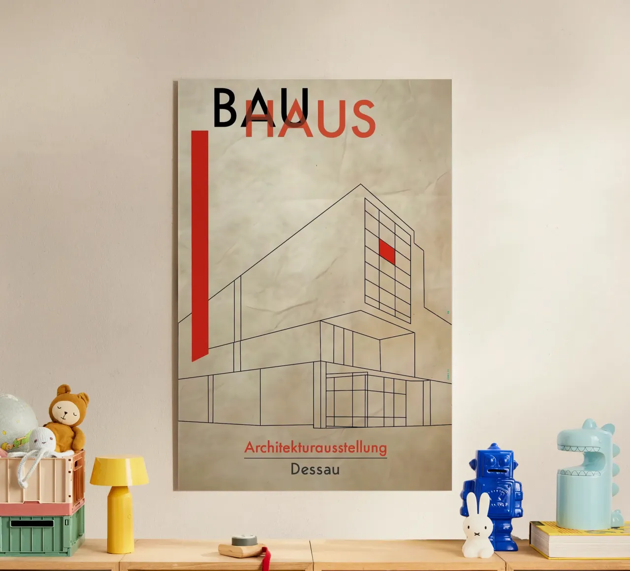 Bauhaus plexiglass da Brooke