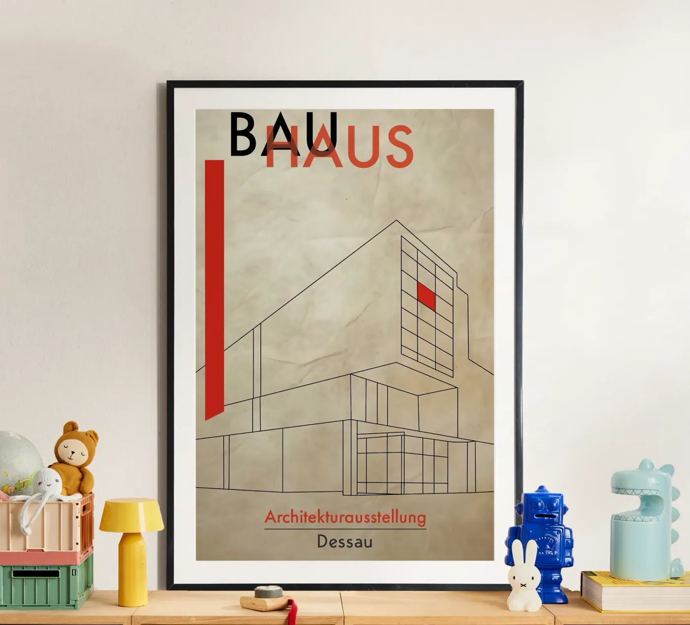 Bauhaus poster da Brooke