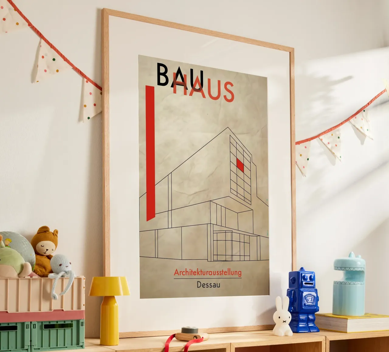 Bauhaus poster da Brooke
