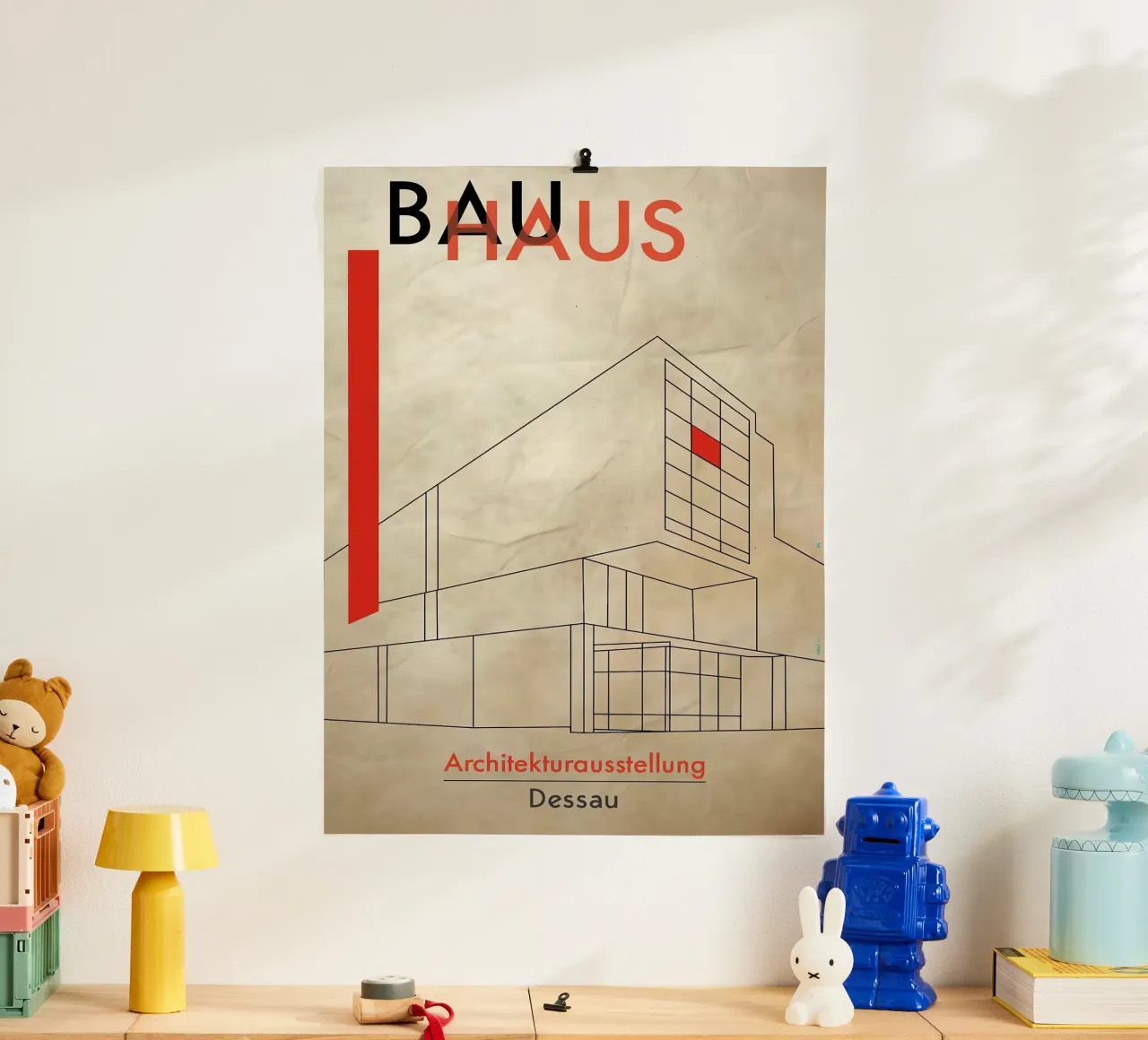 Bauhaus poster da Brooke