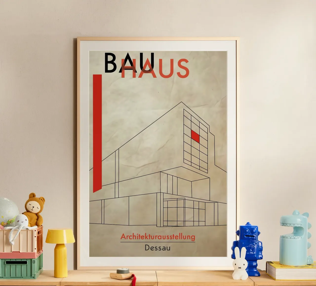 Bauhaus poster da Brooke