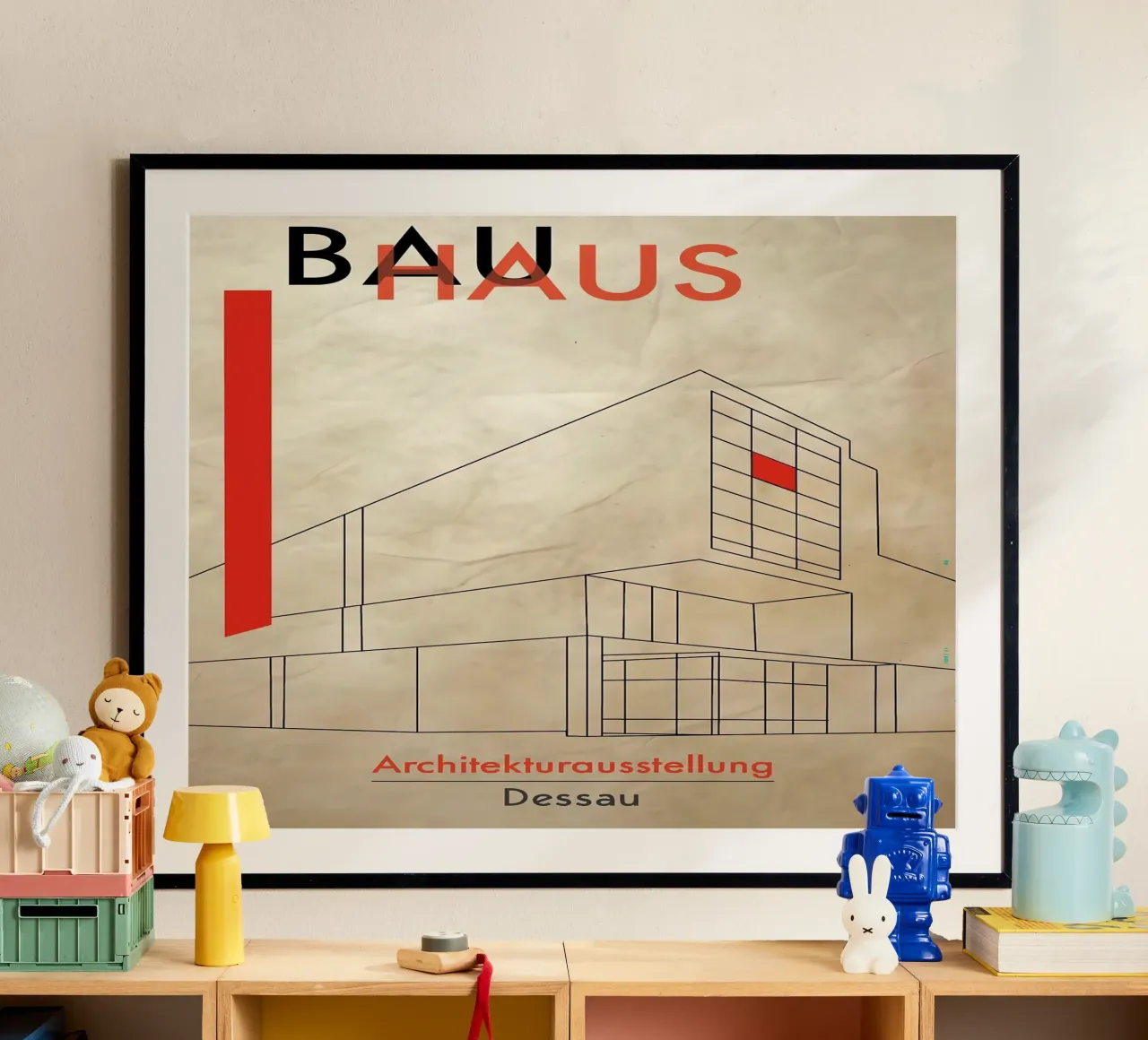 Bauhaus poster da Brooke