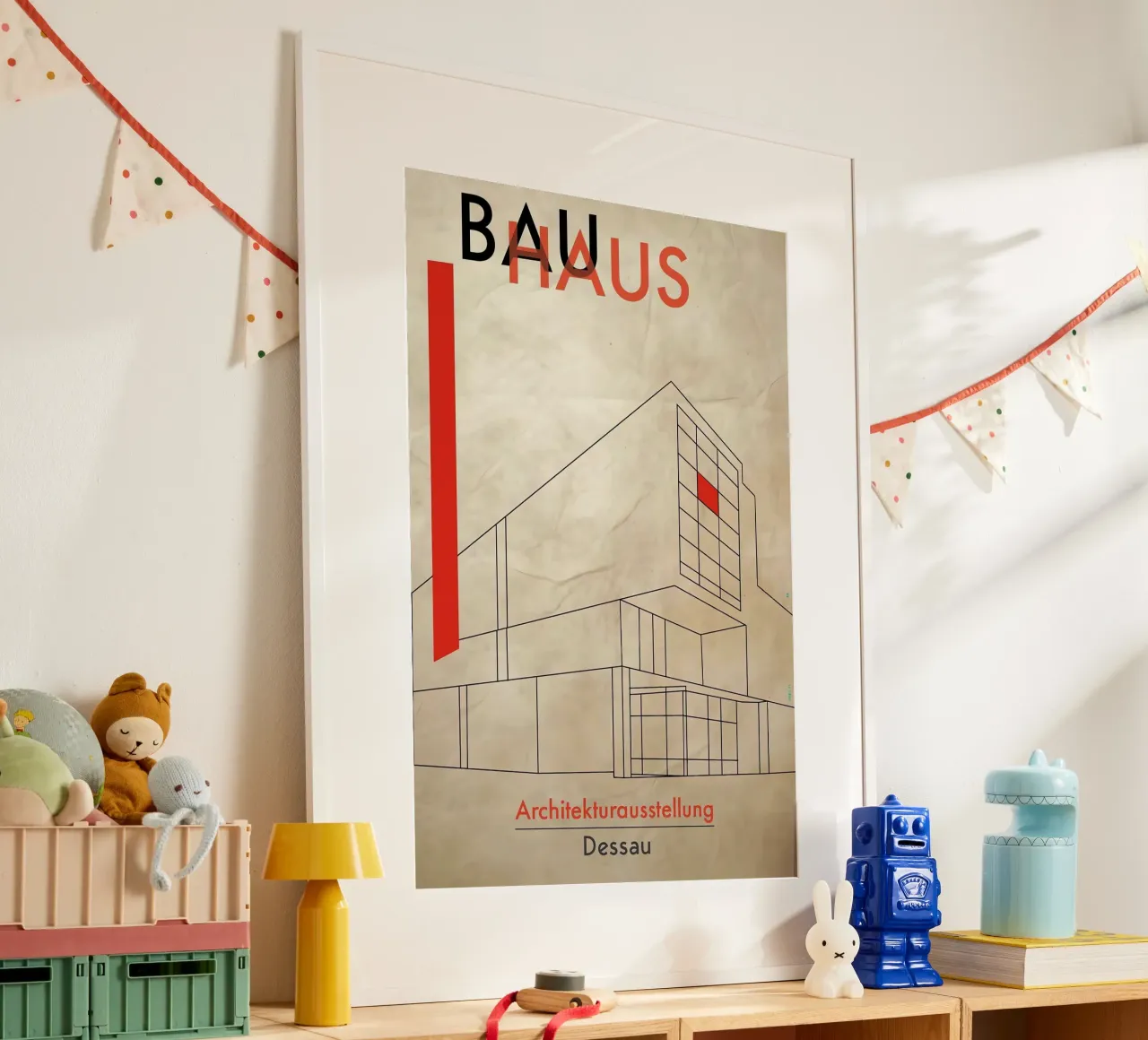 Bauhaus poster da Brooke