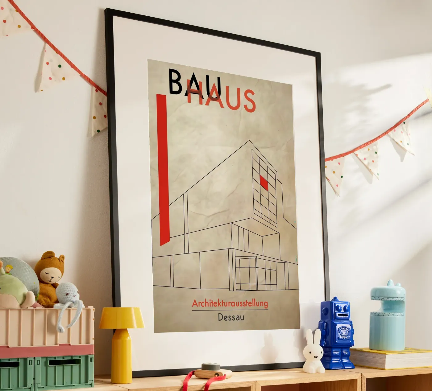 Bauhaus poster da Brooke