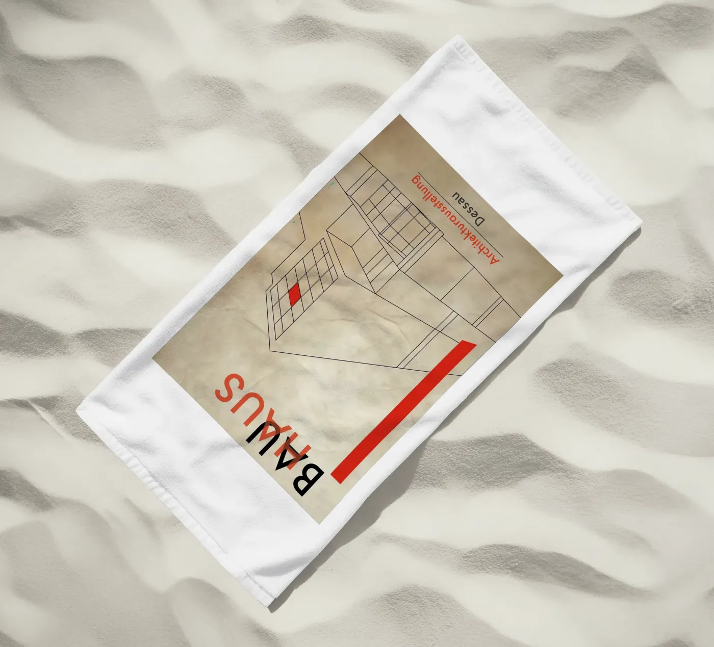 Bauhaus telo mare da Brooke