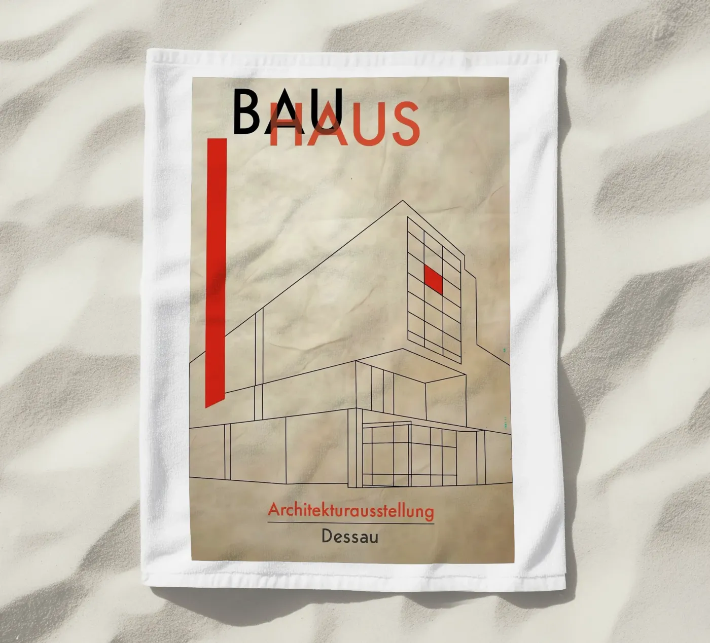 Bauhaus telo mare da Brooke