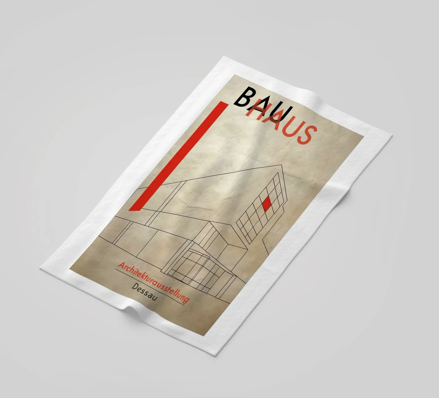 Bauhaus telo mare da Brooke