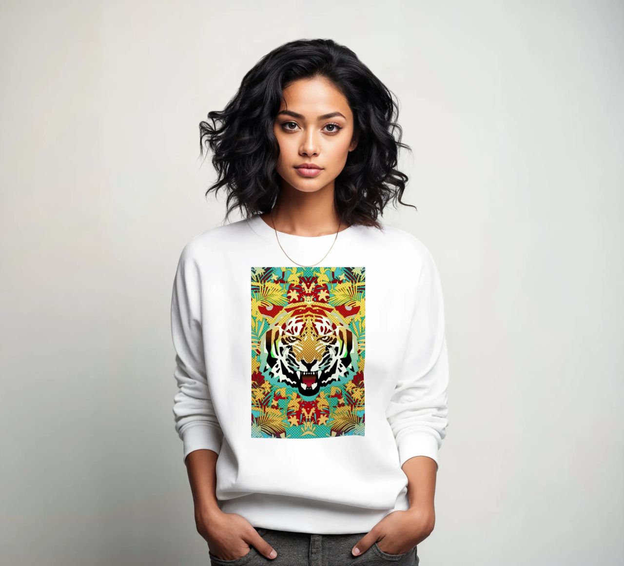 Tiger 2 sudadera de Ali Gulec