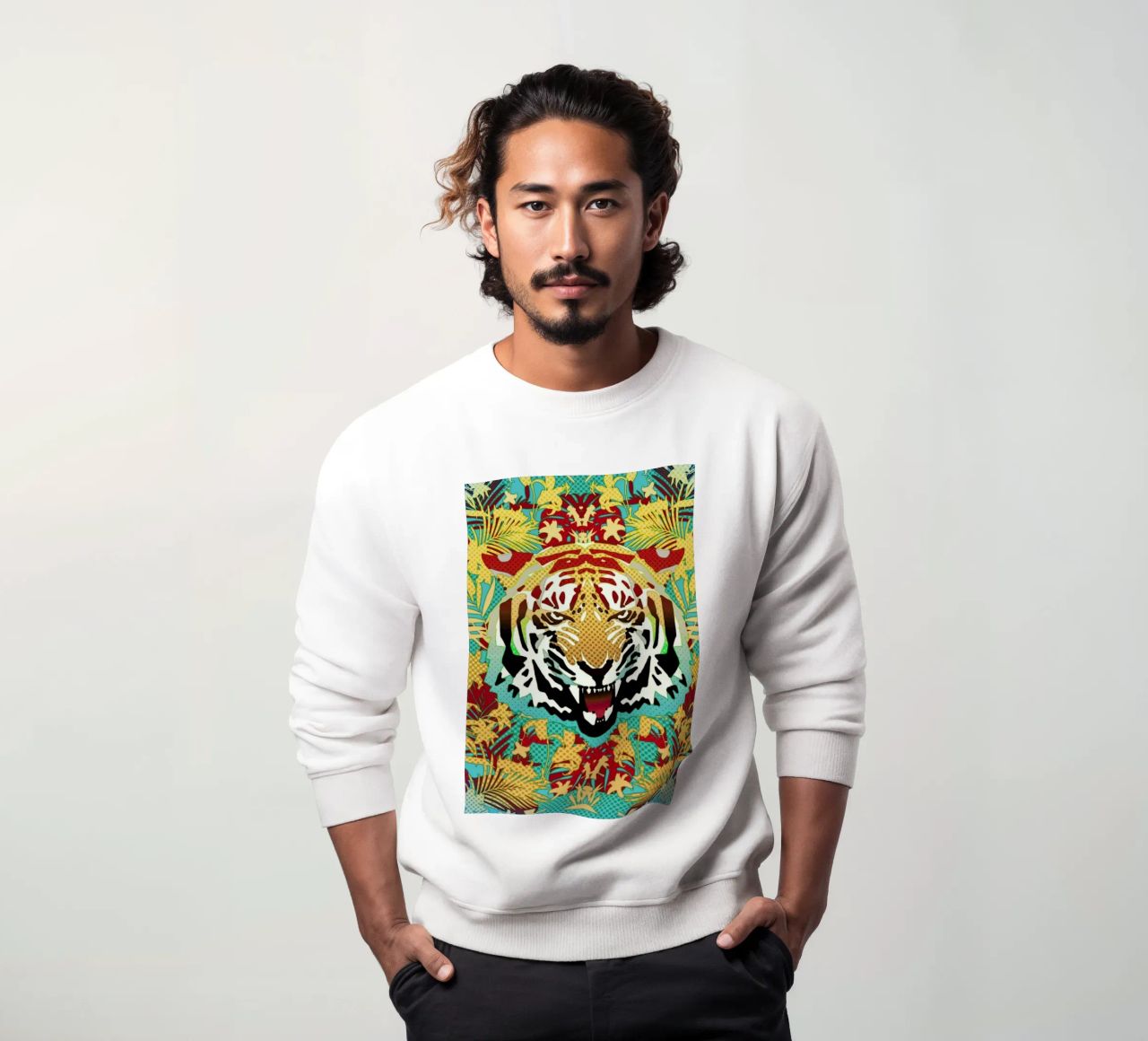 Tiger 2 sudadera de Ali Gulec