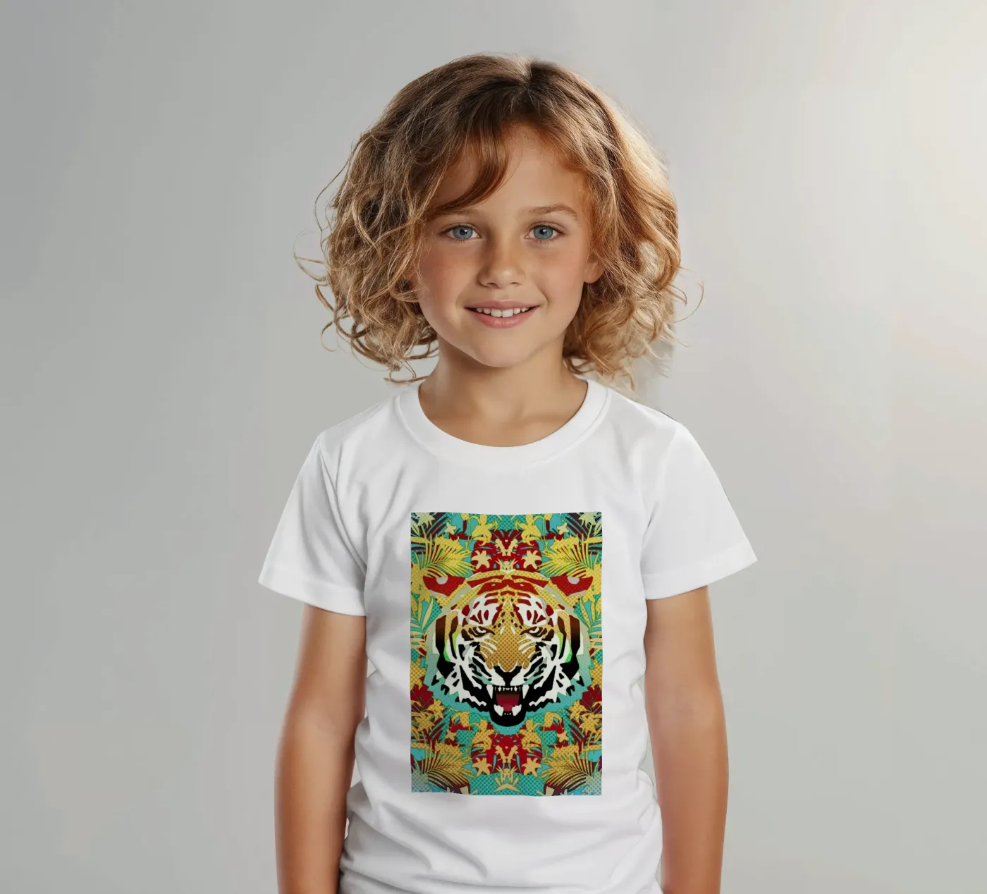 Tiger 2 t-shirt bambini da Ali Gulec
