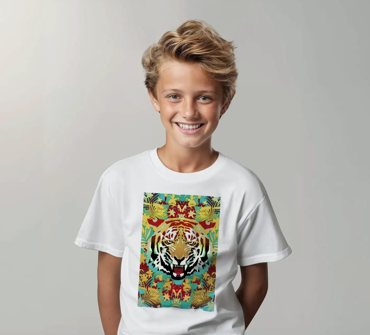 Tiger 2 t-shirt bambini da Ali Gulec