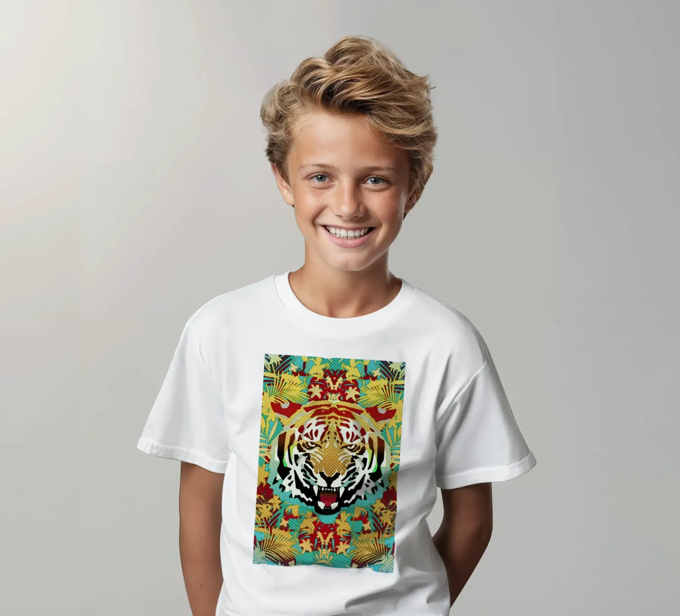 Tiger 2 t-shirt bambini da Ali Gulec