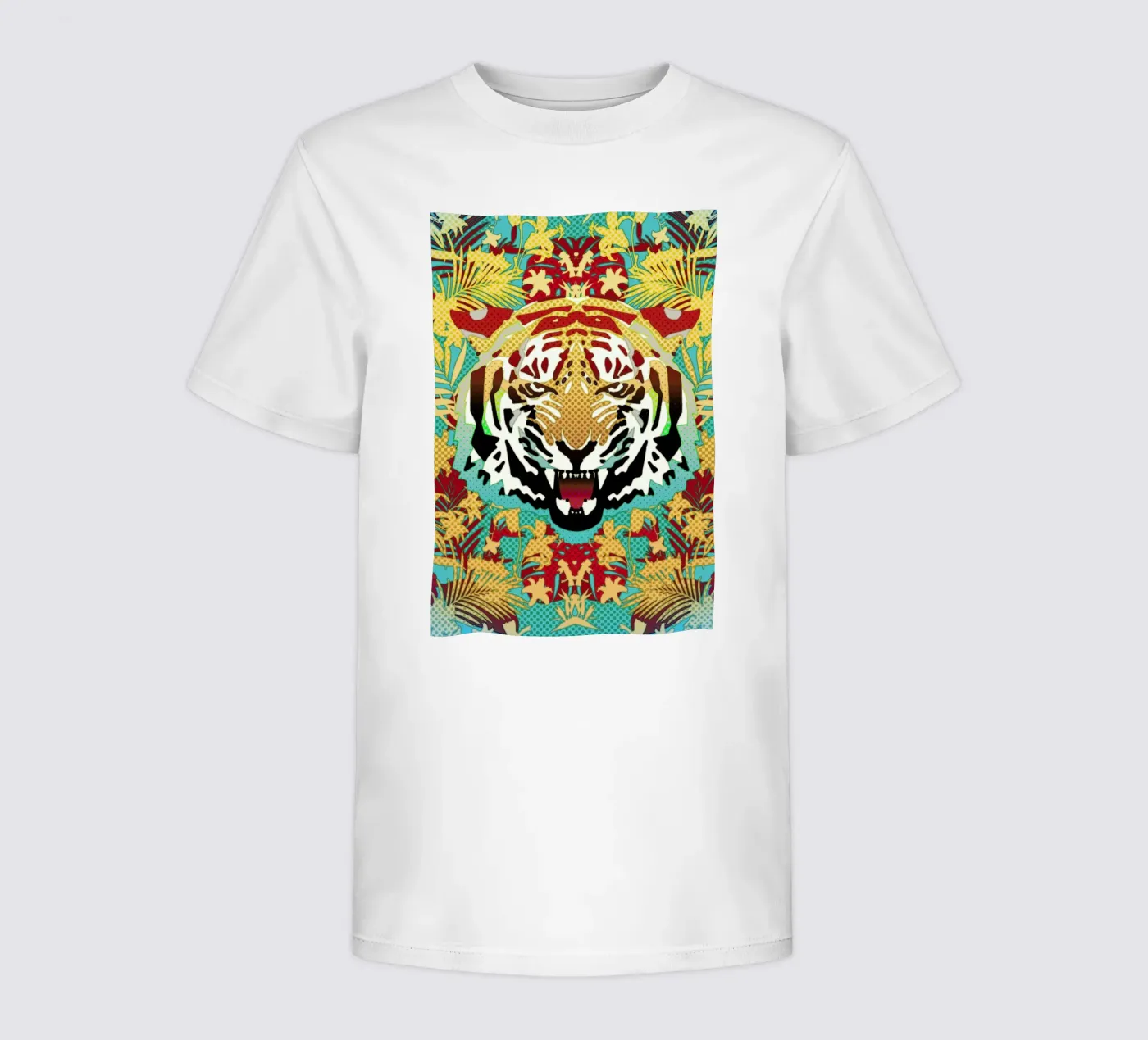 Tiger 2 kinder t-shirt van Ali Gulec