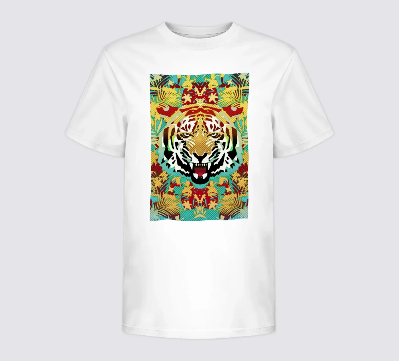 Tiger 2 kinder t-shirt van Ali Gulec