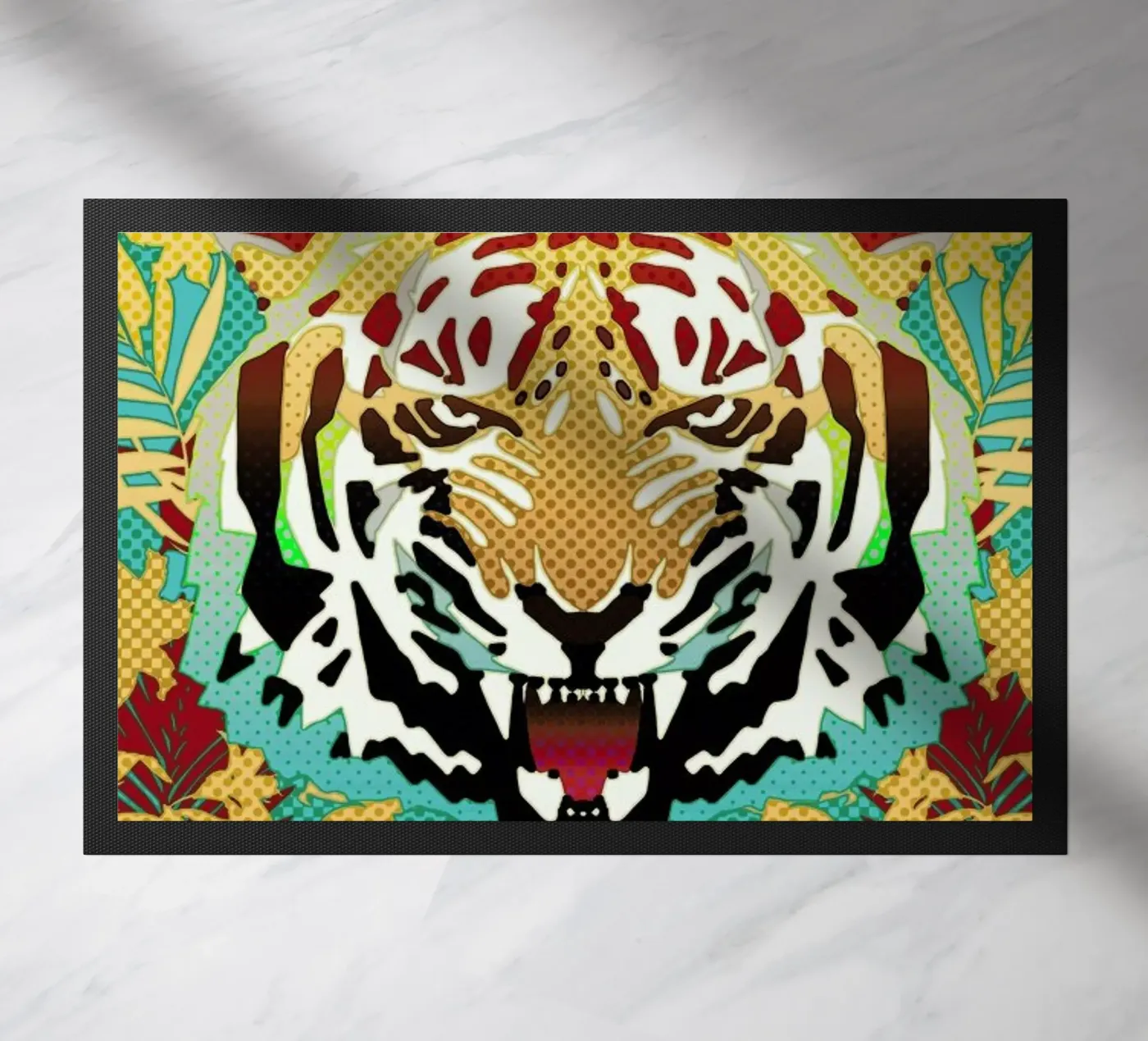 Tiger 2 deurmat van Ali Gulec