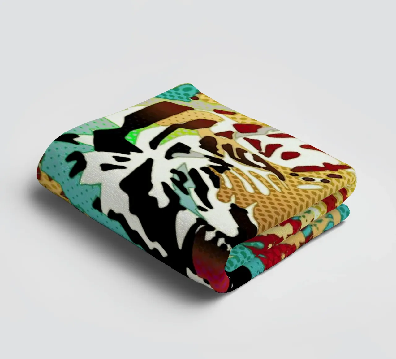 Tiger 2 towel by Ali Gulec