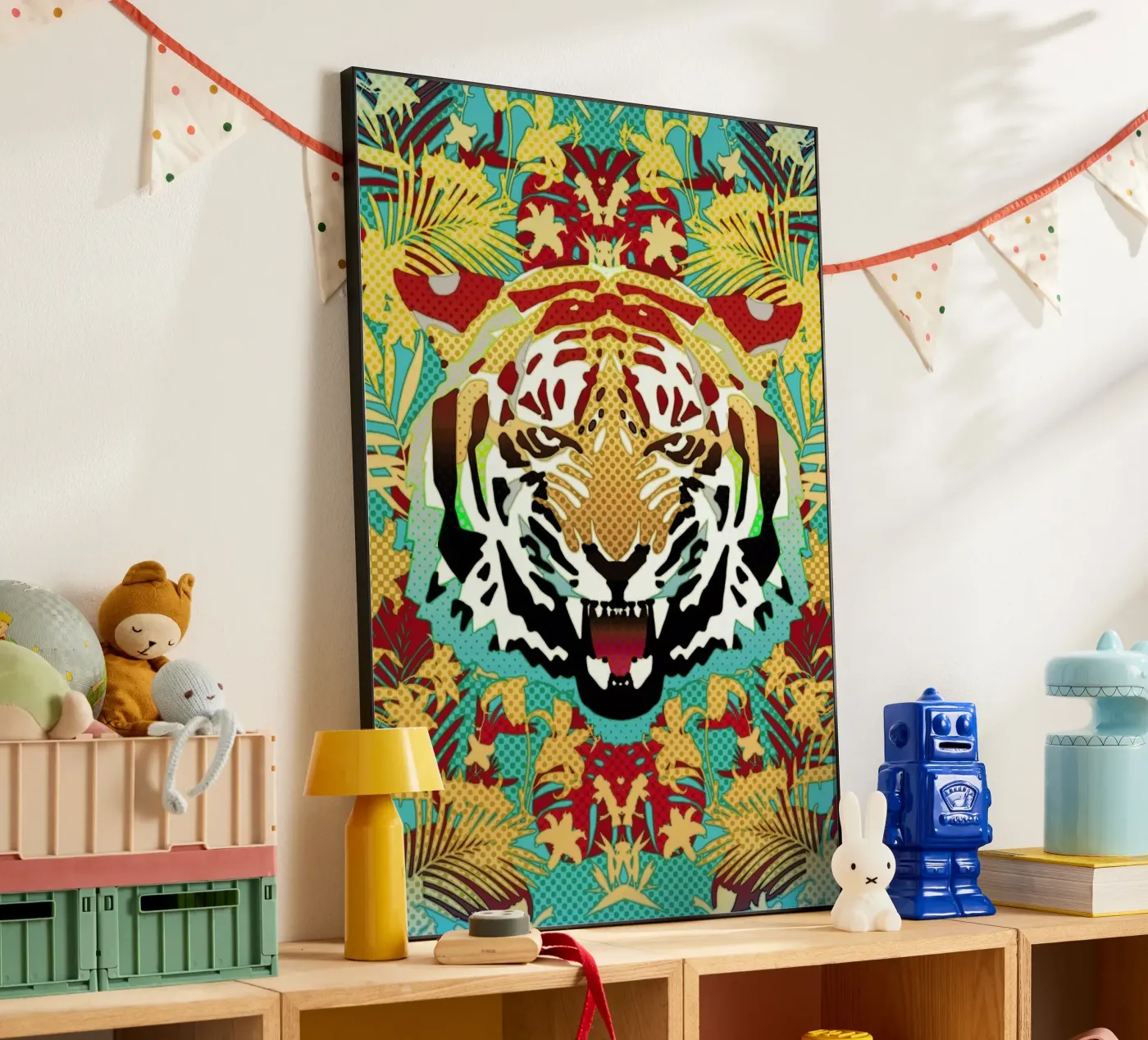 Tiger 2 forex plate by Ali Gulec
