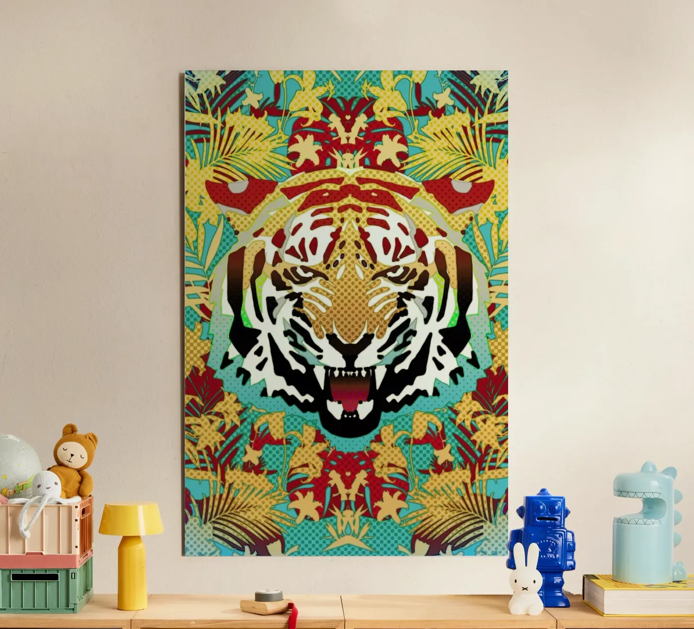 Tiger 2 forex plate by Ali Gulec